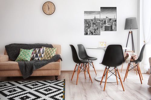 Obraz Drukowany 80X70 Drapacze Chmur na Arena.pl