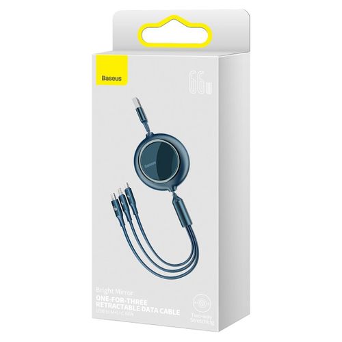 Baseus kabel USB 3w1 rozwijany na Arena.pl