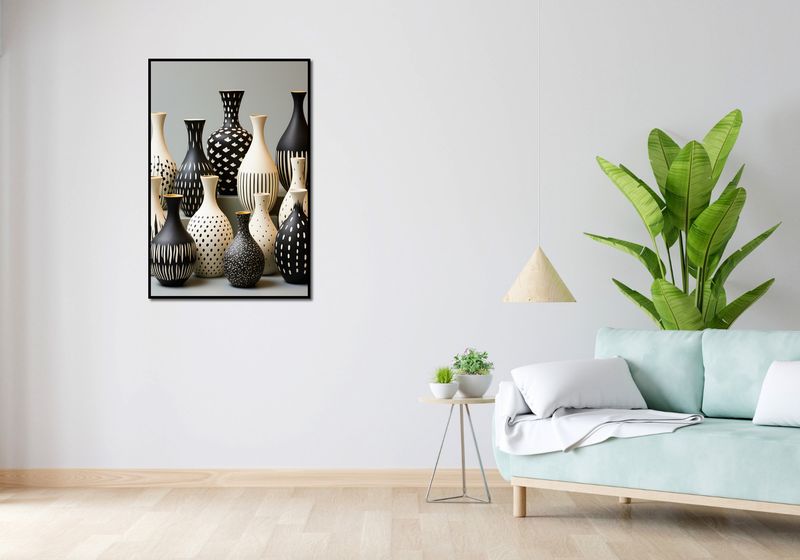Plakat 67,5x100cm Kontrast i Harmonia zdjęcie 4
