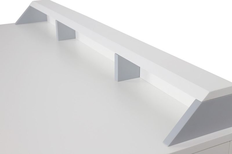 Emaga Biurko Skans białe dąb zdjęcie 6