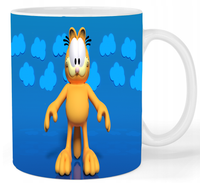 Kubek ceramiczny Garfield i Przyjaciele