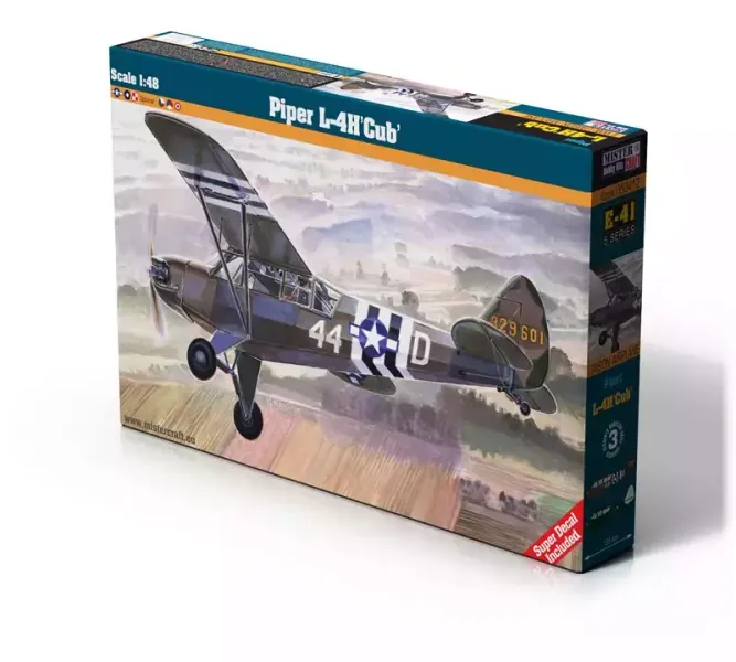 Piper L-4H CUB, E-41, 1:48 zdjęcie 1
