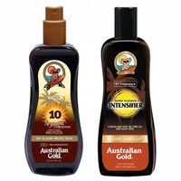 Australian Gold Spray Gel Bronzer SPF10 + Rapid Tanning Intensifier