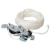 Wielokrążek zblocze wyciągarka 150kg nylonowa linka swe