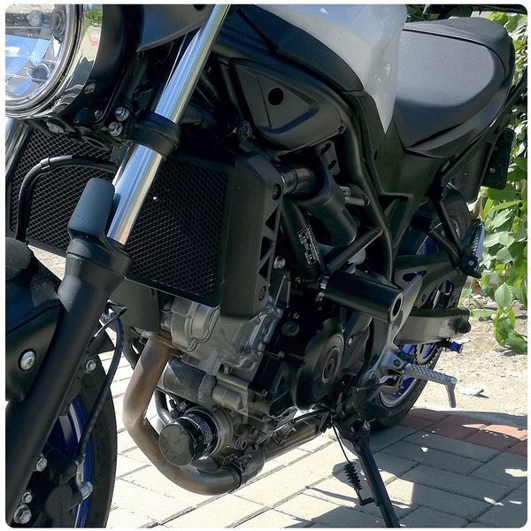 PERUN | Crash pady ramy  HYPERMOTARD do 2012 Ducati zdjęcie 9