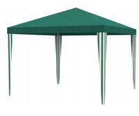 pawilon namiot do ogrodu Pawilon Ogrodowy 3x3m Zielony