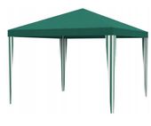pawilon namiot do ogrodu Pawilon Ogrodowy 3x3m Zielony