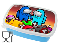 Pojemnik śniadaniowy - Lunchbox - Among US