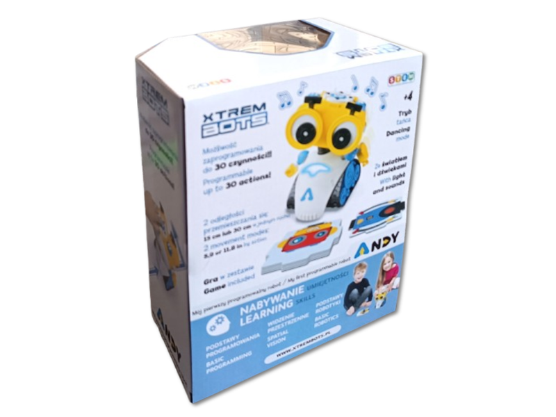 Interaktywny programowalny Robot - Andy zdjęcie 15