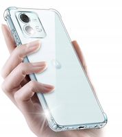 Plecki niktrade do Motorola Moto G84 bezbarwny