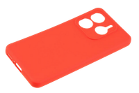Etui silikonowe Tint do Xiaomi Redmi Note 14 5G czerwony
