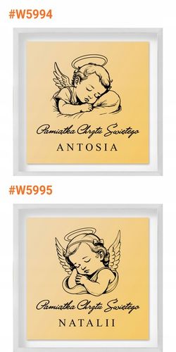 Złoty łańcuszek krzyżyk złoto 585 prezent CHRZEST Pamiątka Chrztu + GRAWER na Arena.pl