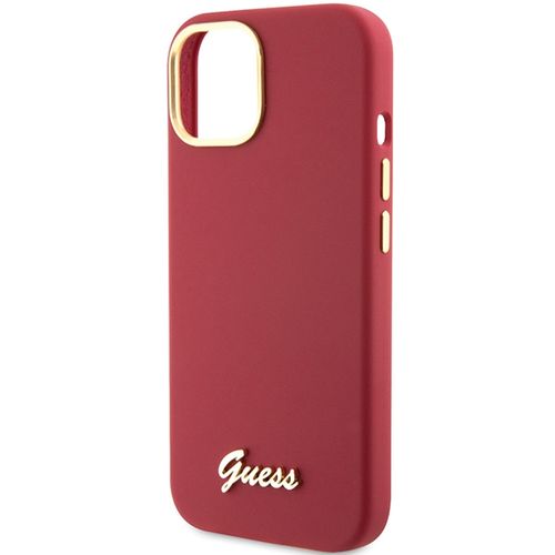 Etui Guess do iPhone 15, iPhone 14, iPhone 13, Czerwony na Arena.pl