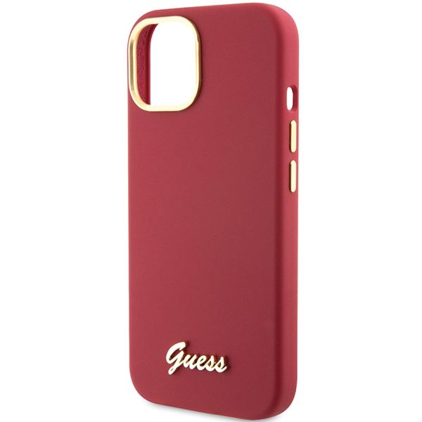 Etui Guess do iPhone 15, iPhone 14, iPhone 13, Czerwony zdjęcie 6