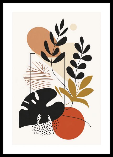 Plakat 30x45cm Zawisły Liść zdjęcie 3