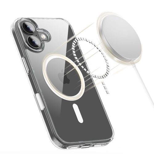 tech-protect flexair hybrid cc magsafe iphone 17 clear na Arena.pl