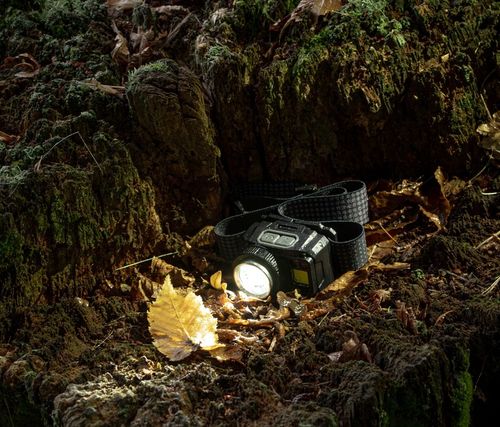 LATARKA CZOŁOWA LED CZOŁÓWKA AKUMULATOROWA MOCNA ZOOM USB C 500lm PRO VAYOX na Arena.pl