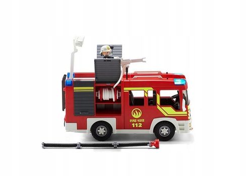 Playmobil 5363 klocki samochód strażacki na Arena.pl
