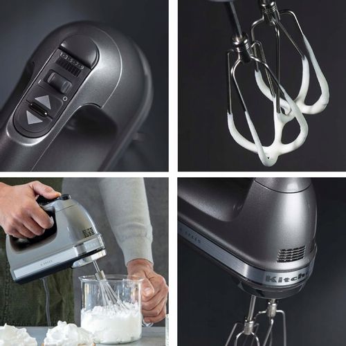 9-biegowy mikser ręczny 5KHM9212EOB czarny na Arena.pl