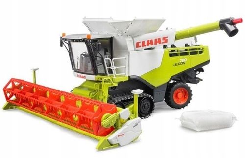 Kombajn zbożowy Claas Lexion Terra Bruder 02119 na Arena.pl