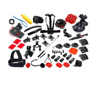 MEGA ZESTAW uchwytów i akcesoriów do kamer Sony Action Cam