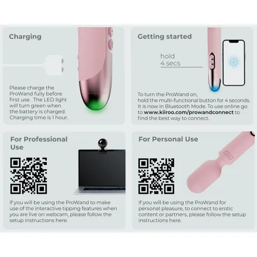 wibrator różdżka kiiroo prowand pink kiiroo na Arena.pl