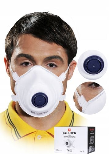 półmaska filtrująca z zaworkiem mas-c-ffp3v na Arena.pl