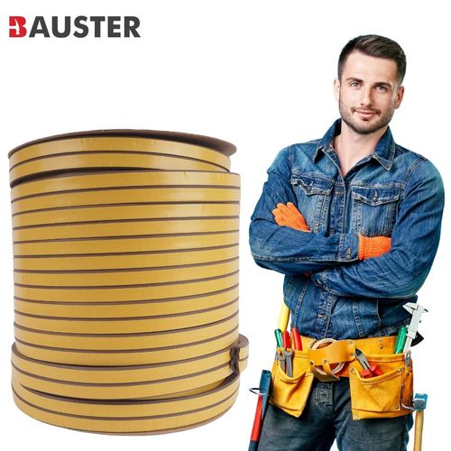 Uszczelka garażowa D 12x10 Brązowa 50m do bramy garażowej progowa solidna na Arena.pl