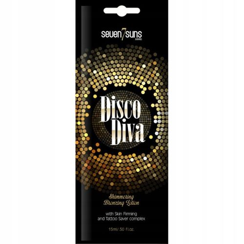 7SUNS DICO DIVA BRONZING LOTION MADE IN USA ! na Arena.pl
