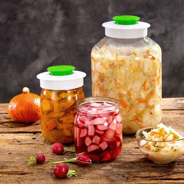 Zestaw do fermentacji TESCOMA DELLA CASA 1000 ml zdjęcie 5