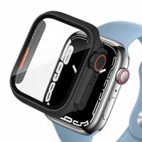 tech-protect defense360 apple watch 10 (46 mm) black/orange