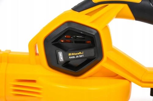 Dmuchawa akumulatorowa do liści mocna 20 V Riwall PRO RABL 20 na Arena.pl