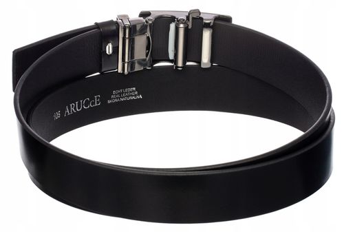 PASEK SKÓRZANY MĘSKI DO SPODNI SKÓRA NATURALNA AR na Arena.pl