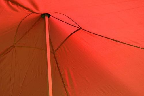 Pawilon ogrodowy PROFI rozkładany 3 x 3 m - winny, 4 ściany na Arena.pl