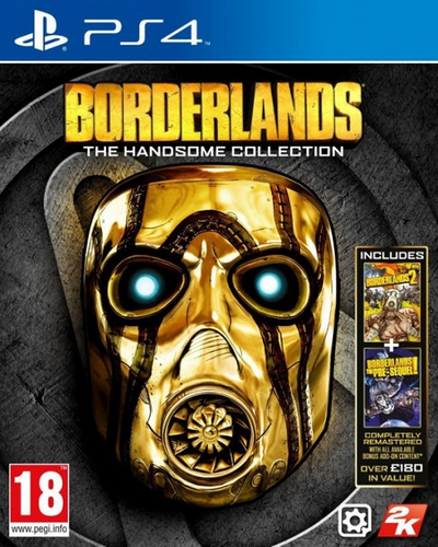 Borderlands the Handsome Collection PS4 na Arena.pl
