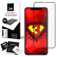 3MK FLEXIBLE SZKŁO HYBRYDOWE FULL DO IPHONE XR 11