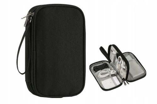 Organizer Na Ładowarki Kable Usb Etui Podróżne na Arena.pl