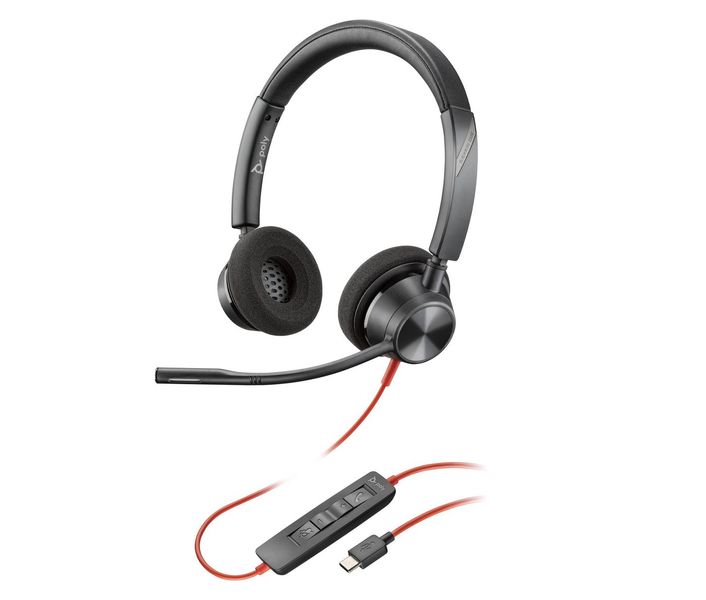 HP Blackwire 3320 USB-C Headset zdjęcie 1