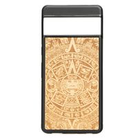 drewniane etui bewood do google pixel 7 pro kalendarz aztecki aniegre