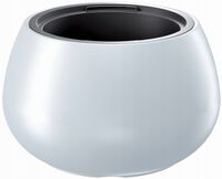 Doniczka tworzywo sztuczne biały Prosperplast 37 cm x 37 x 23 cm