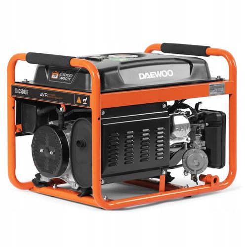 Agregat prądotwórczy gaz/benzyna Generator DAEWOO GDA3500DFE 3.2kW na Arena.pl