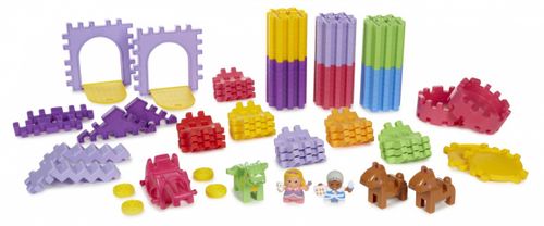 Klocki Waffle Blocks Zamek na Arena.pl