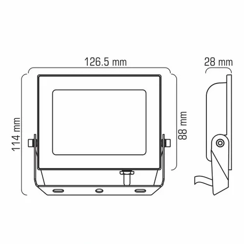 Naświetlacz LED 40W Halogen Statyw Stojak Budowlany Reflektor Lampa PREMIUM na Arena.pl