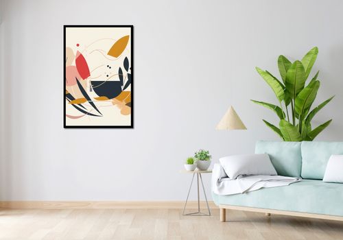 Plakat 67,5x100cm Porywista Flora na Arena.pl