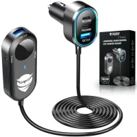 ROZDZIELACZ GNIAZDA ZAPALNICZKI 12-24V AŻ 6x USB