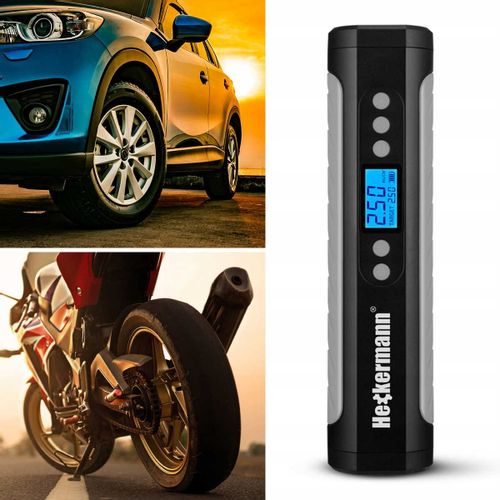 ELEKTRYCZNA POMPKA ROWEROWA KOMPRESOR DO ROWERU na Arena.pl