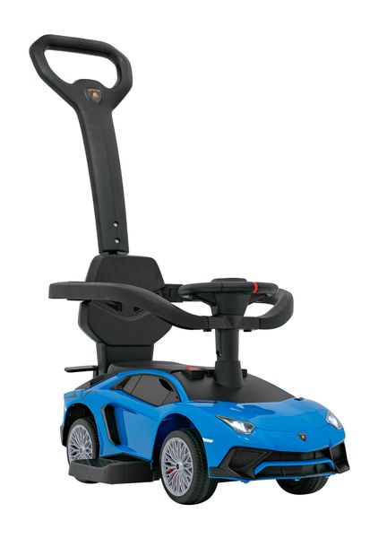 Jeździk, Pchaczyk Lamborghini Aventador Sv Niebieski zdjęcie 2