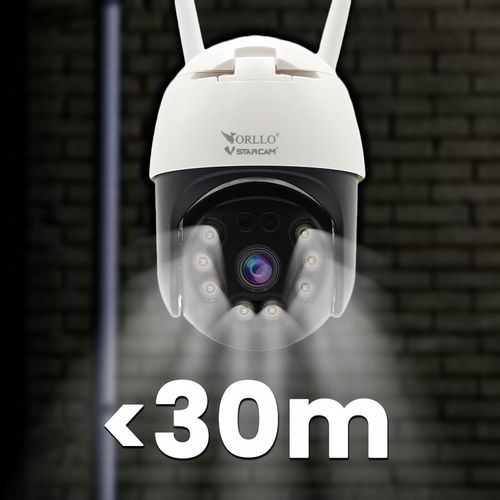 Kamera WiFi IP 8 Mpx 4K Zewnętrzna Obrotowa Bezprzewodowa ORLLO Z20 CHMURA na Arena.pl