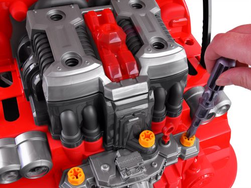 ZESTAW DLA DZIECI ROZKRĘĆ SAMOCHÓD   Z POMOCĄ AUTO na Arena.pl