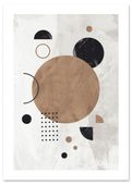 Plakat geometria minimalizm 70x100 cm